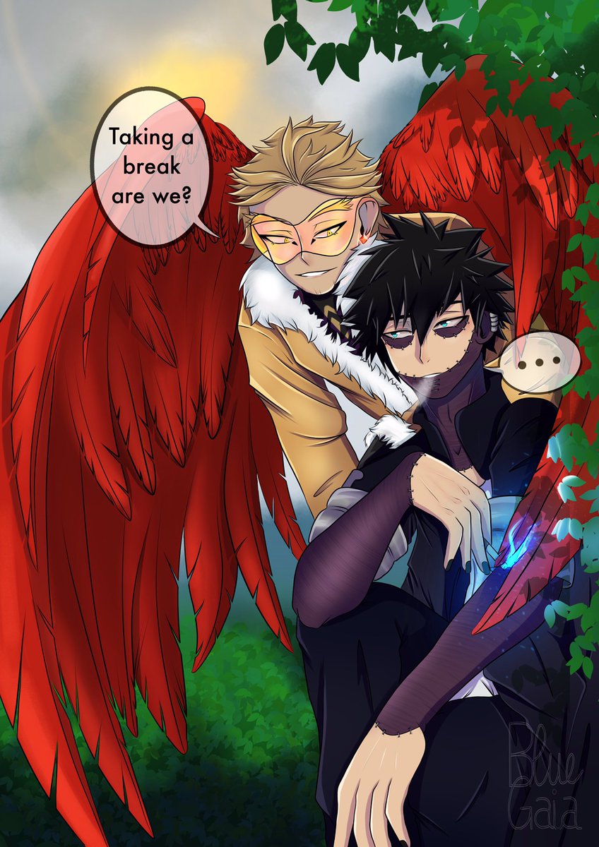 Lil_Aoi's tweet photo. I finally finished it! The wings were such a pain 😂😂 but I love it so much! 

I will be starting to sell prints on Etsy soon so stay tuned!

#hawks #dabihawks #keigotakami #touyatodoroki #smalletsybusiness #fanart #digitalart #myheroacademia #bokunoheroacademia #bnha #mha #etsy https://t.co/8RFkQjCpoH