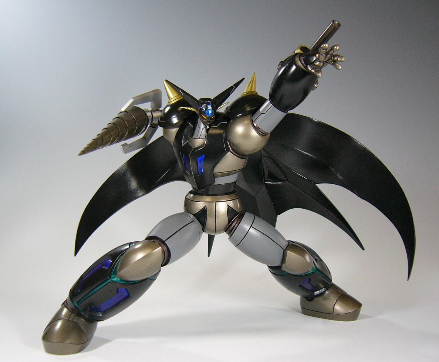 ゲッターロボ ゲッタードラゴン ブラックVer. Amazon | ホビージャパン限定 リボルテックヤマグチ 074SP