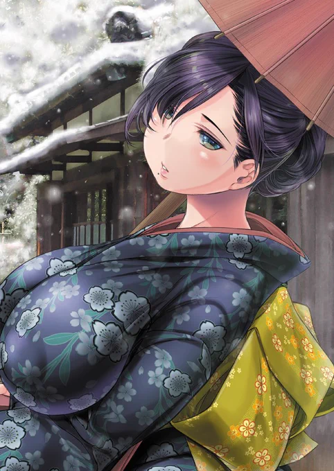 #ノーブラの日 和もの 