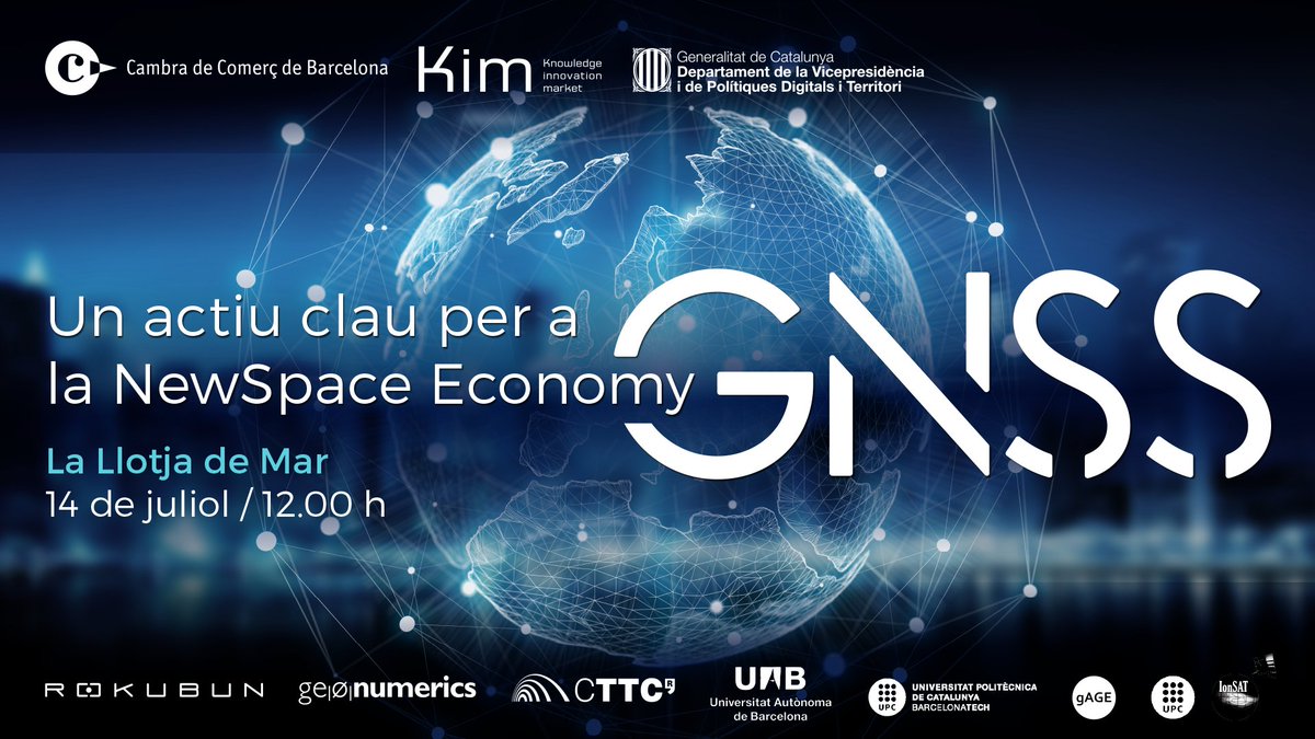 🚀Vine a la presentació de l'activitat del grup davant del sector i gaudeix d'un espai de #networking per tal que els integrants del grup puguin conèixer noves parts interessades en formar-ne part i explorar futures oportunitats de negoci.
👇Inscripcions
cambrabcn.org/ca_ES/serveis-…