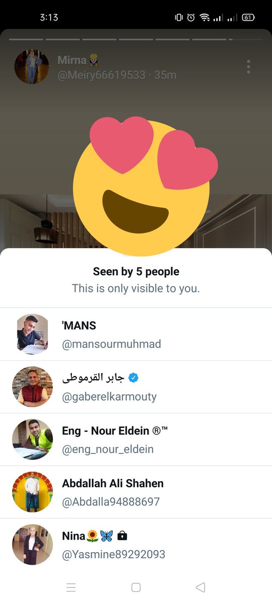 Meiry66619533's tweet photo. الاعلامي @gaberelkarmouty
شاف فيلت التصميم الجديد بتاعي ↗️❤️
وحقيقي الشهره عايزه مننا اي 😎💙
ميرسي قد الدنيا 😍
#MTDesign ✨↗️ https://t.co/JL0WURfDOz