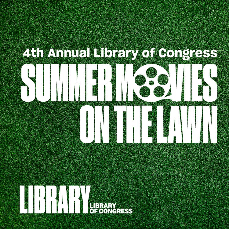 The Library of Congress is hosting its 4th annual "Summer Movies on the Lawn" outdoor film festival this summer! Films include 'Shrek,' 'Toy Story,' 'The Sound of Music', 'Jurassic Park', &amp; 'The Princess Bride', from the National Film Registry. Read more: loc.gov/item/prn-21-03…