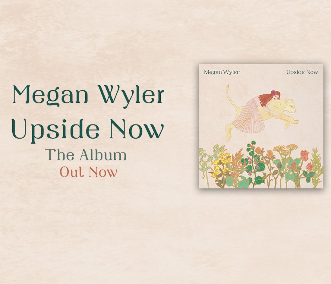 New album ‘Upside Now’ by <a href="/Meganwyler/">Megan Wyler</a> is out now on 
Nowever Records. You can find it on all of your favourite streaming platforms today! 🎊