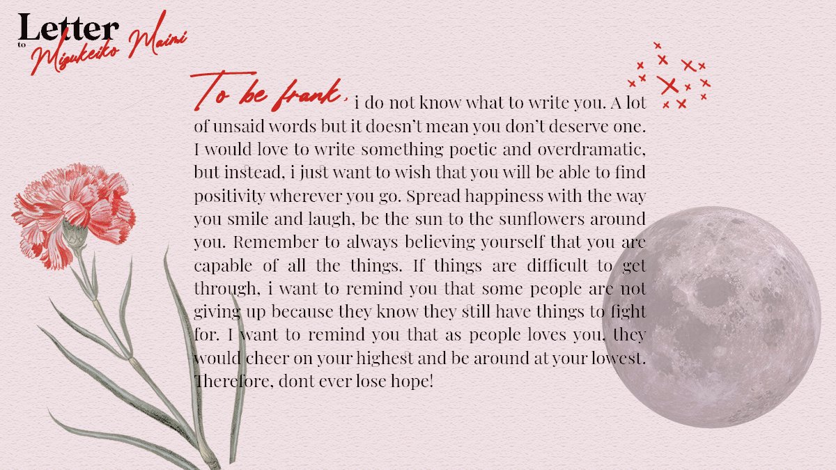 CHOlSANNT's tweet photo. Ms @ojiwoo they post it twice and you're still not tagged. So here is the letter and in case if you can't read it i added the readable one shdhjshdhs. https://t.co/BY5FTsM7eO
