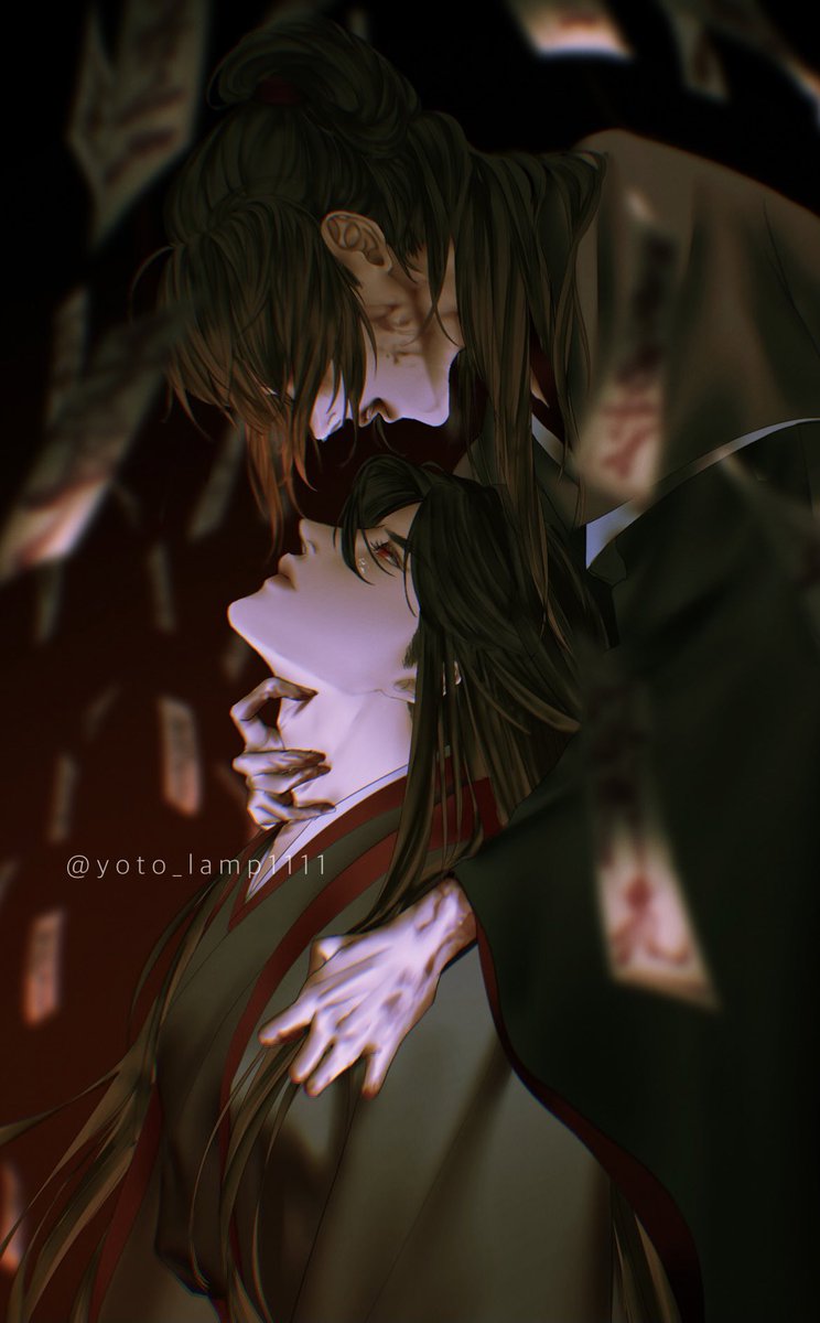 「#魔道祖師 #MDZS
復讐 」|よとのイラスト