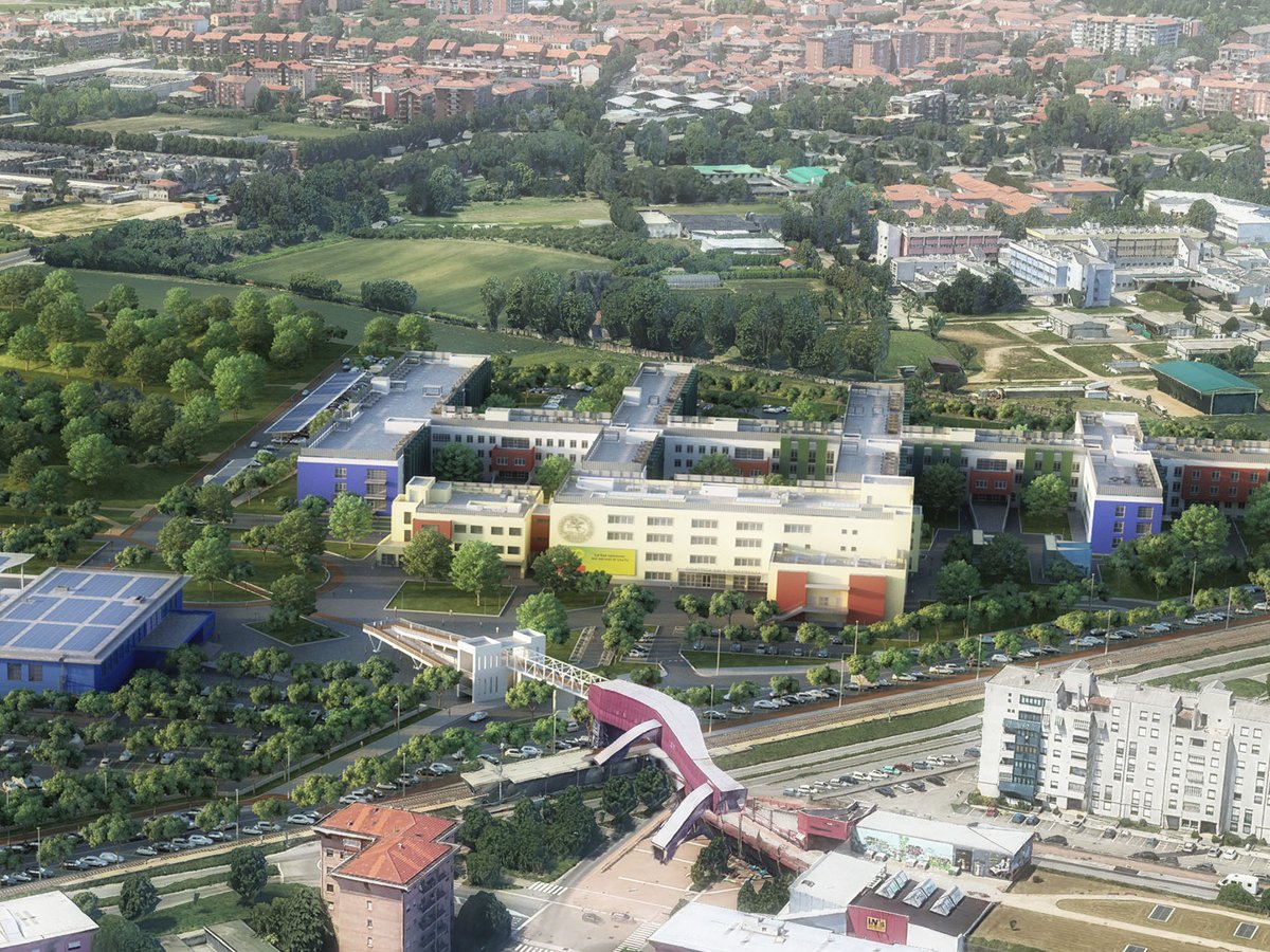 Proger_it's tweet photo. #Proger è responsabile della progettazione della Città delle Scienze e dell’Ambiente di Grugliasco, in provincia di Torino, uno dei più importanti interventi nell’ambito dell’edilizia universitaria in Italia. https://t.co/ex5PR81W0f https://t.co/EgCu3utMWQ