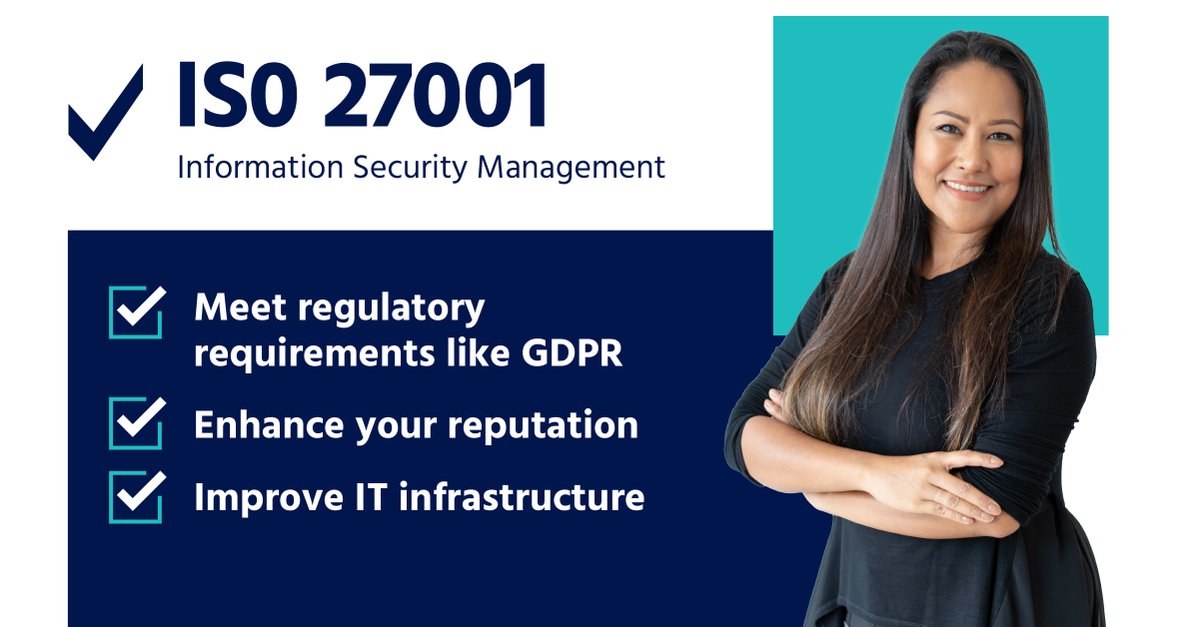 acm_cert's tweet image. Secure your valuable corporate information and help reduce the risk of potential security breaches with ISO 27001. hubs.la/H0RX_jt0 

#iso27001  #cybersecurity  #dataprotection   #gdpr