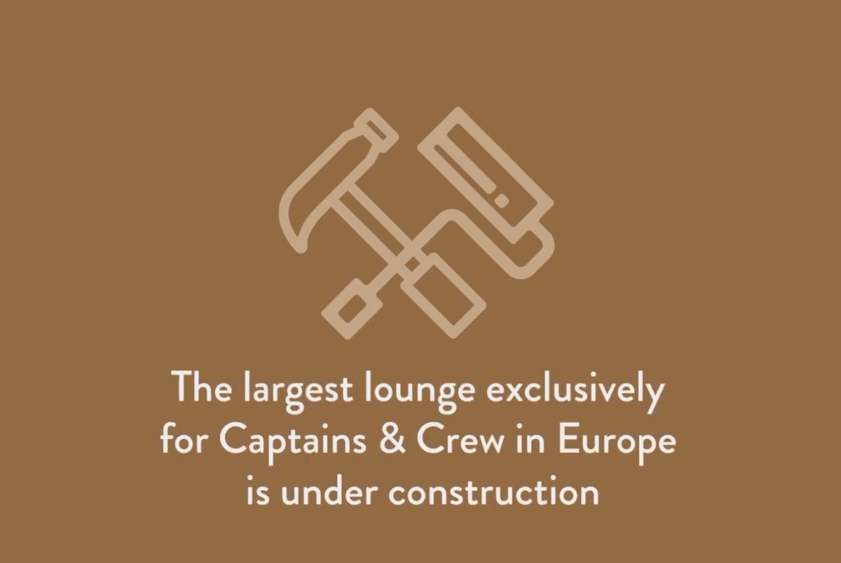 We are very close to the end of the works and to the inauguration of the Crew Lounge of Porto Mirabello, one of the largest lounge areas of its kind in Europe!
portomirabello.it/en/captain-cre…