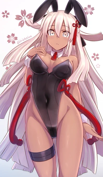 沖田オルタ(バニー)「ではバニーちゃんと呼べ。」
#FGO 