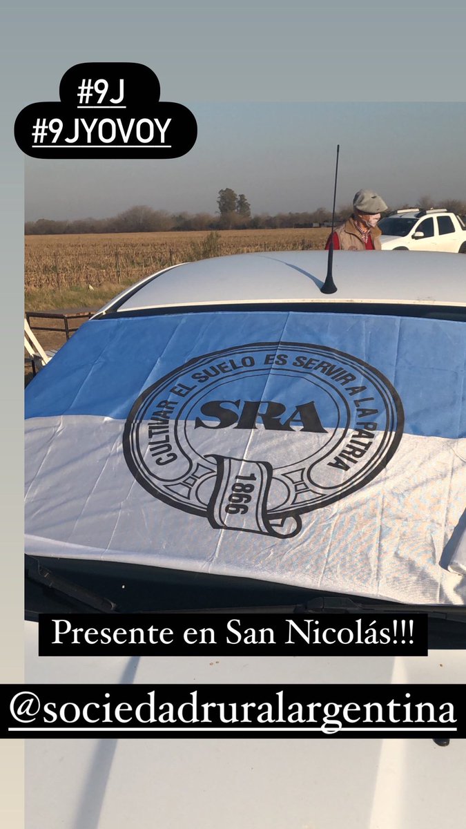 ignaciosalgado's tweet photo. Desde San Nicolás diciendo presente !!! @NicolasPinoSRA @SociedadRural https://t.co/BP1Gy0JUsh