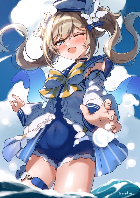バーバラちゃん#原神 #GenshinImpact 