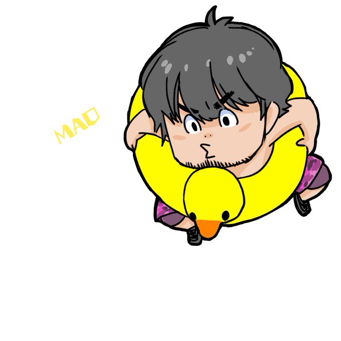 ぴょんMAO
#コミック似顔絵
#井上麻生 