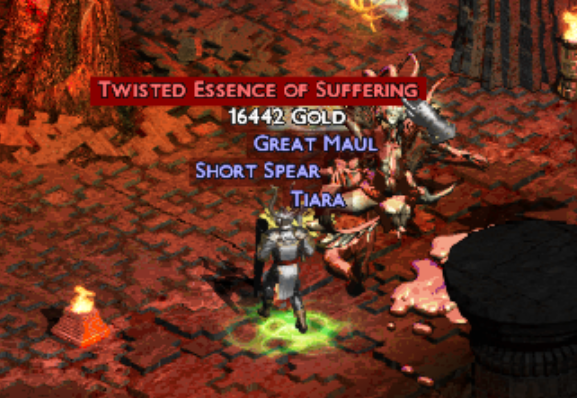 roguer4's tweet photo. やっと出た #TFod #Diablo2 #mod https://t.co/3Xrp0cA4o0