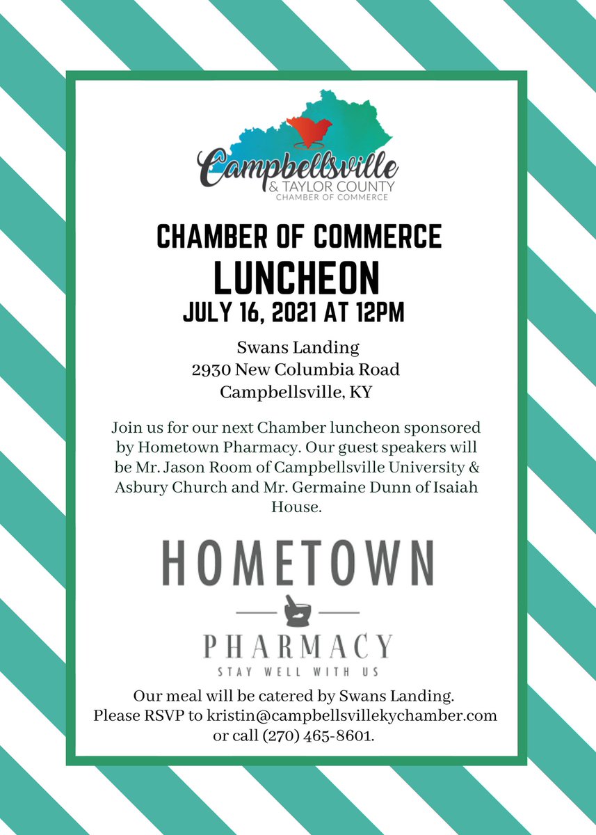 chamber42718's tweet photo. Chamber Newsletter - Earth Angels Ribbon Cutting Today - https://t.co/j2E40trMX3 https://t.co/kmuMl6RP1I