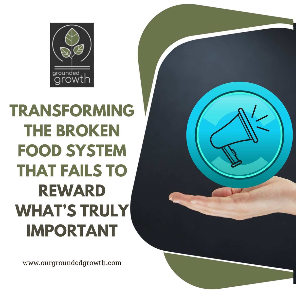 grounded growth tweet media