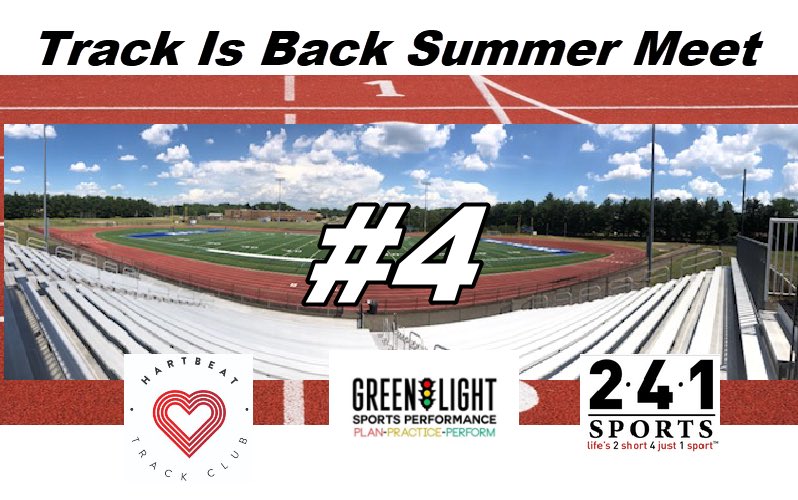 If you are looking for mid-summer competition then consider registration for Track is Back 4 Summer Meet mysportsresults.com/article/regist… #mysportsresults <a href="/241Sports/">2-4-1 Sports</a> <a href="/HartbeatTc/">Hartbeat Track Club</a> <a href="/TheRunningAcad/">The Running Academy</a> @_CoachGreen_