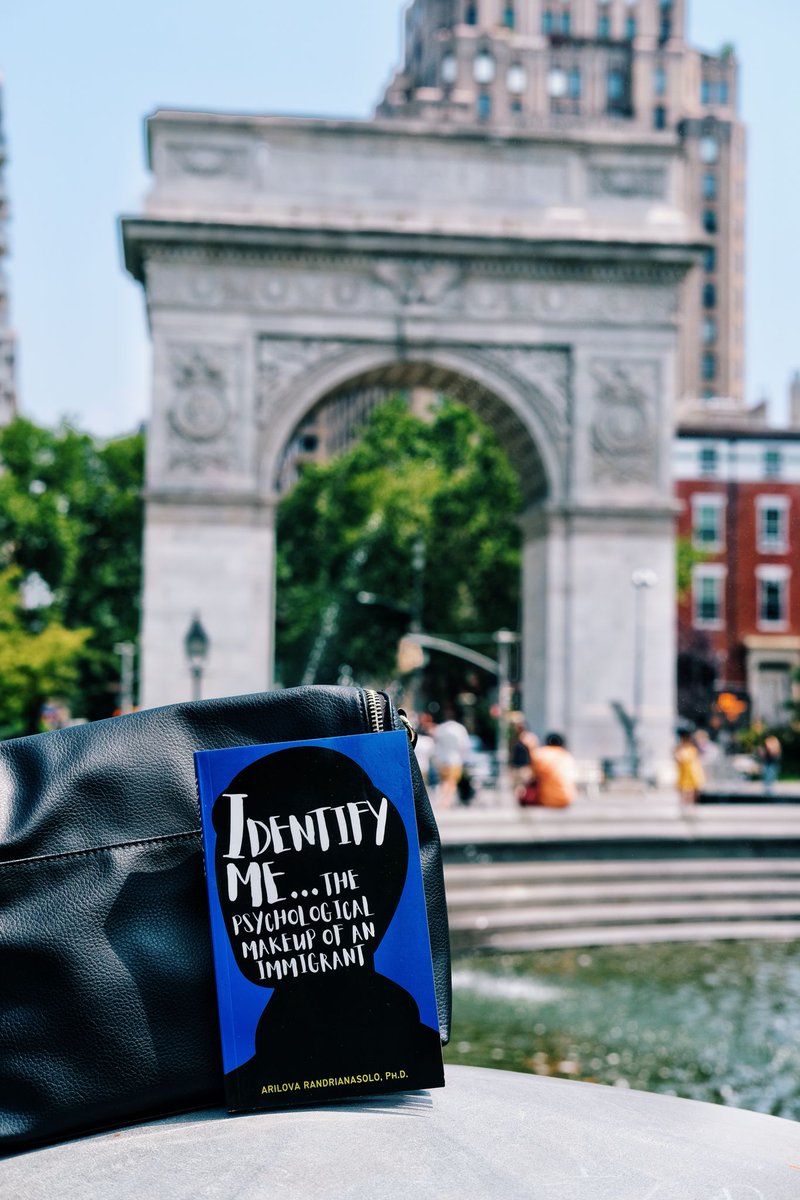 Did you know that New York City is home to over 3.1 million immigrants? All from vastly different corners of the world, but with a common desire to better their lives. Don't forget to read about it in Dr. Randrianasolo's book "Identify Me..."  #Immigration #NYC #NewYork #books