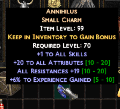 roguer4's tweet photo. Anniゲット 一つ目標達成 #TFoD #Diablo2 #mod https://t.co/JGGpDdMXPd