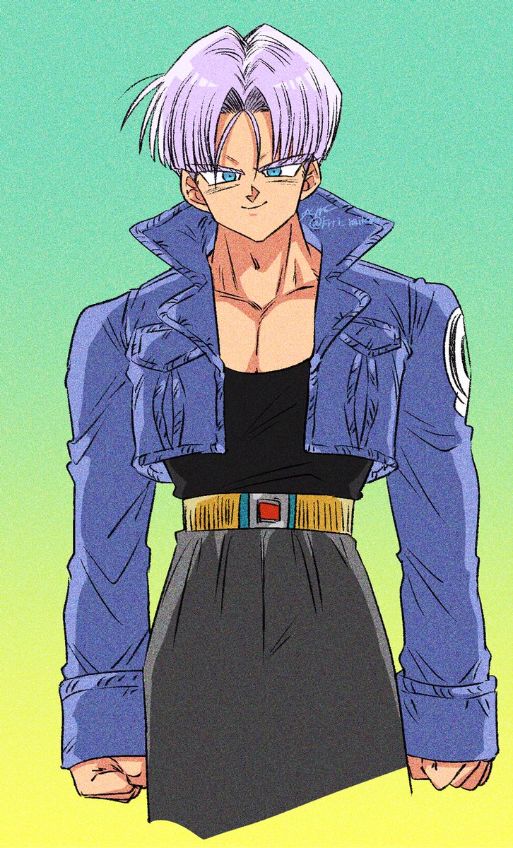 トランクス(ドラゴンボール) 「未来トランクスの『巾』みたいな