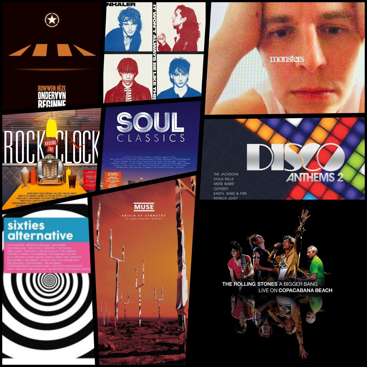 New Arrivals On Vinyl!

#Inhaler #RollingStones #muse
#TomOdell #RowwenHeze #SixtiesAlternative
#DiscoAnthems2 #SoulClassics2 #RockAroundTheClock

#record #instavinyl #vinyladdict 

#cdkiosk #loveyourlocalrecordstore #deschakel #oss
#ossecentrum #dewinkeliervanhier #datisoss