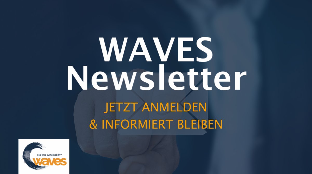 WAVES_SMP's tweet photo. Kennen Sie schon unseren Newsletter?
Wir halten Sie monatlich auf dem Laufenden mit News rund um unsere Sustainability Management Platform (SMP) &amp; liefern wertvolle Insights zu den Themen Nachhaltigkeit und Digitalisierung.
Hier geht's zur Anmeldung: https://t.co/PEwWlBuc09 https://t.co/OnB5edNSNJ