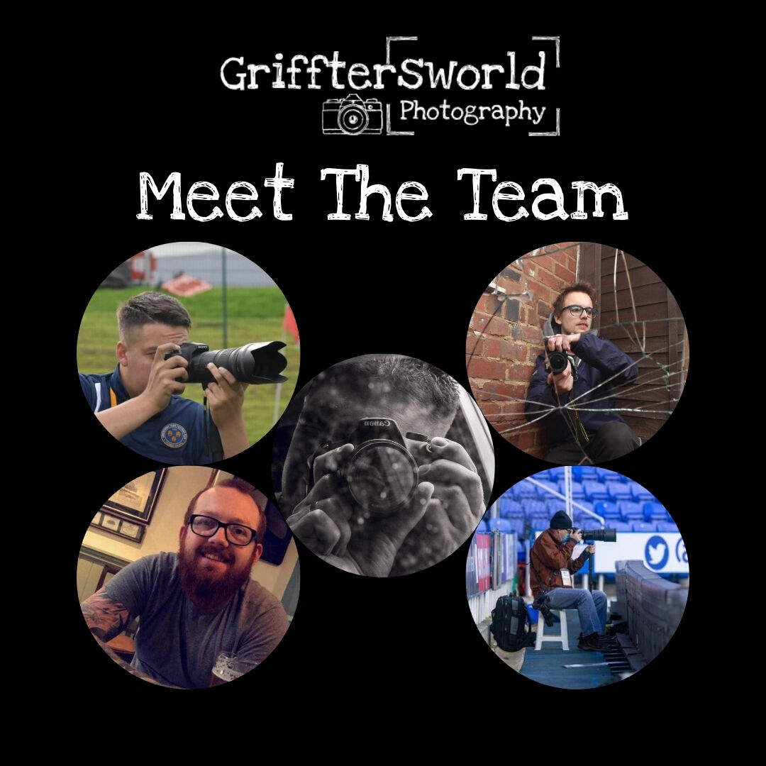 grifftersworld's tweet photo. Have you met our Sports Photography Team?? 

Ashley - @ashamyag
Carl - @carljones_snaps
Anthony - @focussports98
Podgee - @PodgeeWheaver
Martin - @Msmithimages

What a team!! 📷 https://t.co/vMmnptTfUf