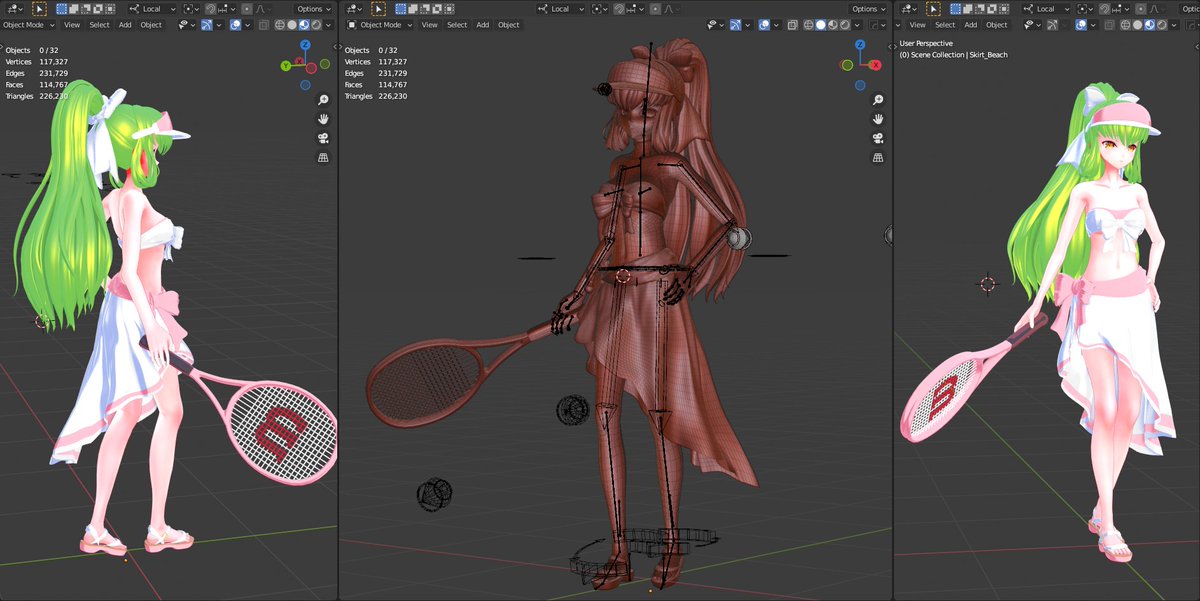 codealdnoah's tweet photo. C.C. / (Wimbledon Open ver.)
#コードギアス #b3d #bnpr #3DGC #codegeass https://t.co/8v2odp6ARn