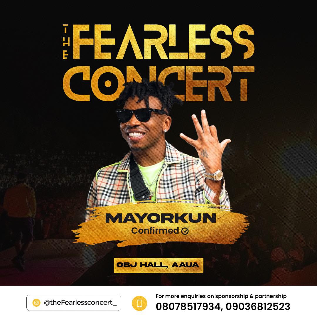 majek_3's tweet photo. Come and experience music, comedy and entertainment in a whole new way π₯
Visit https://t.co/Mg3z5BVsIJ to get your tickets today
#TheFearlessConcert https://t.co/P9Gi633ah9