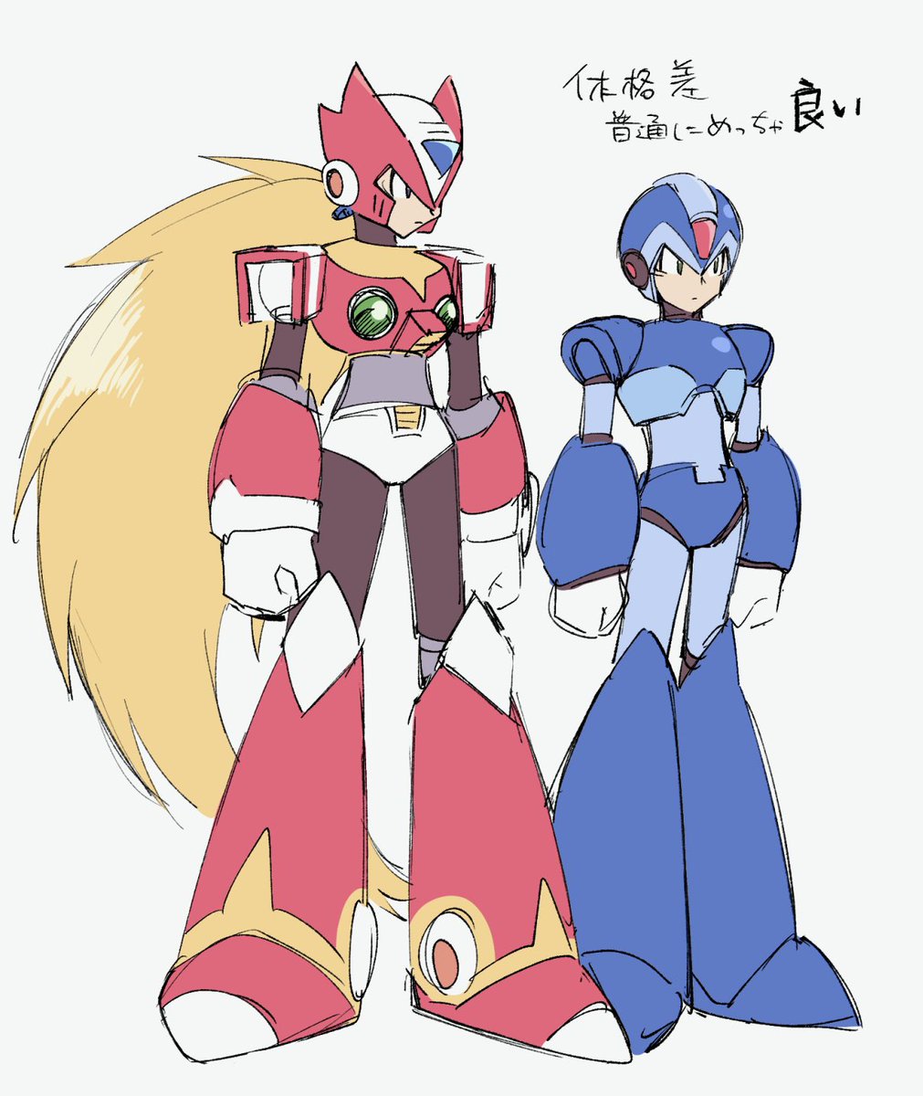 ゼロクス〜って思いながら描いた絵 
