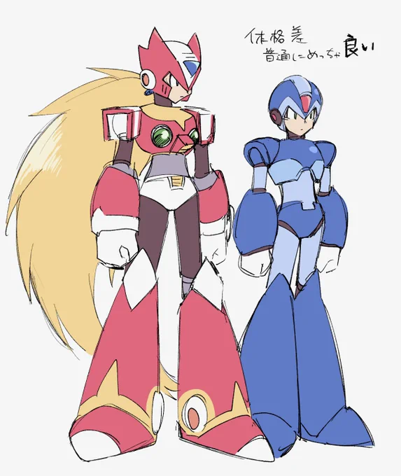 ゼロクス〜って思いながら描いた絵 