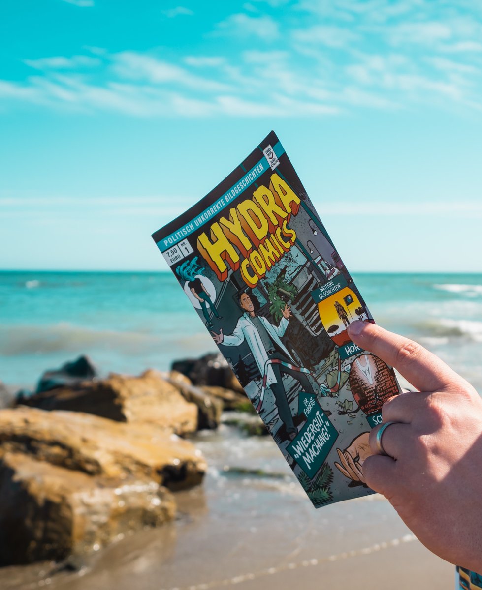 ComicsHydra's tweet photo. ☀️Sommer, Sonne, #HydraComics.⛱️

#HYDRA ist wieder Thema in der #Comixene und der Grund für einen massiv beknackten Jammertext von einem Haufen leicht Bekloppter im #ALFONZ.

Wir haben die #Comicszene jetzt schon aufgemischt. https://t.co/2GiKi2yFeV