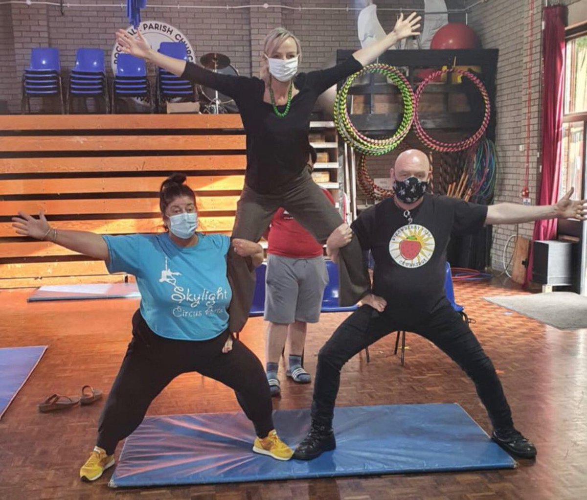 Beyond really do embrace the ‘P’ of PACE (Dan Hughes). 

Acknowledging the importance of Playfulness for children’s well-being and building the bonds of attachment ...(1/2)