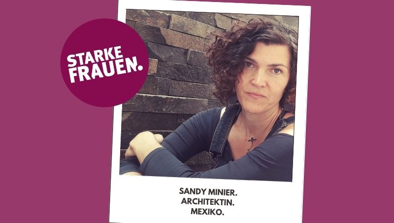 Sandy Minier. Architektin und Mit-Gründerin des Netzwerks für Lehmbauweisen Red MesoAmeri-Kaab. #Mexiko. Kämpft für die Stärkung der lokalen #Baukultur|en in #Zentralamerika und für die Förderung von Frauen. ► blog.misereor.de/2021/06/11/bei…
