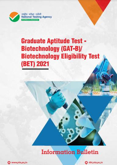 RGCB_Trivandrum's tweet photo. #GATB2021
Applications for Graduate Aptitude Test - Biotechnology (GAT-B) are invited.
https://t.co/UuXit6na5n
https://t.co/o68xyB2xSm
@RGCB_Trivandrum  @DrJitendraSingh @DBTIndia @RenuSwarup https://t.co/lhUDmAzayi