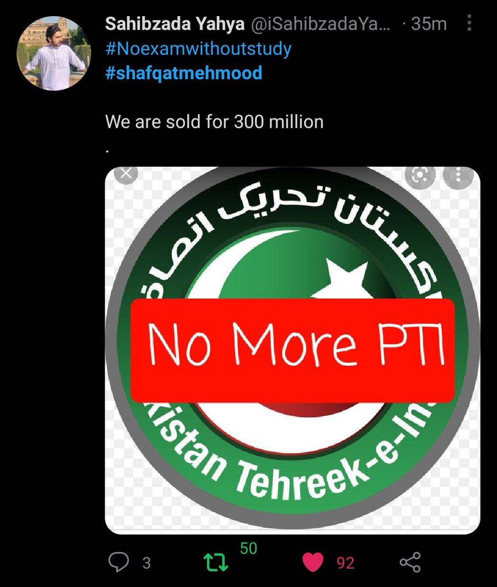 AlijahEra's tweet photo. #Noexamswithoutstudy  no more PTI itani laparvah hukmat Jaisa ya ab humari nai sun Raha elections kaa wakat hum nai suna ga inki share it as much u can retweet ❤️🥲 https://t.co/JxS9AoG7Ow