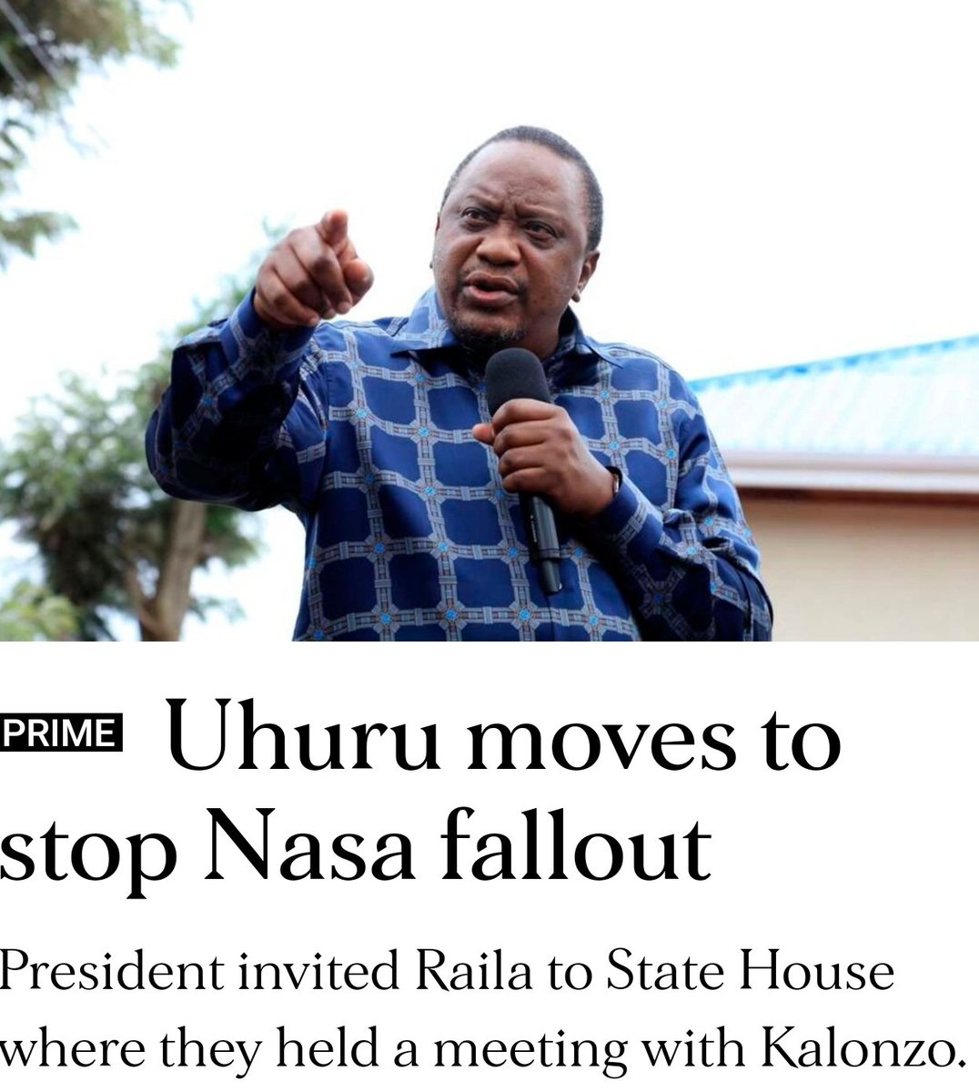 Robaa82's tweet photo. Kumbe the #NasaHao shout-out by #Mudavadi was not in vain. WaliNasa President ๐คฃ๐คฃ๐คฃ but to the wrong pond! https://t.co/4ASSsUPzE2