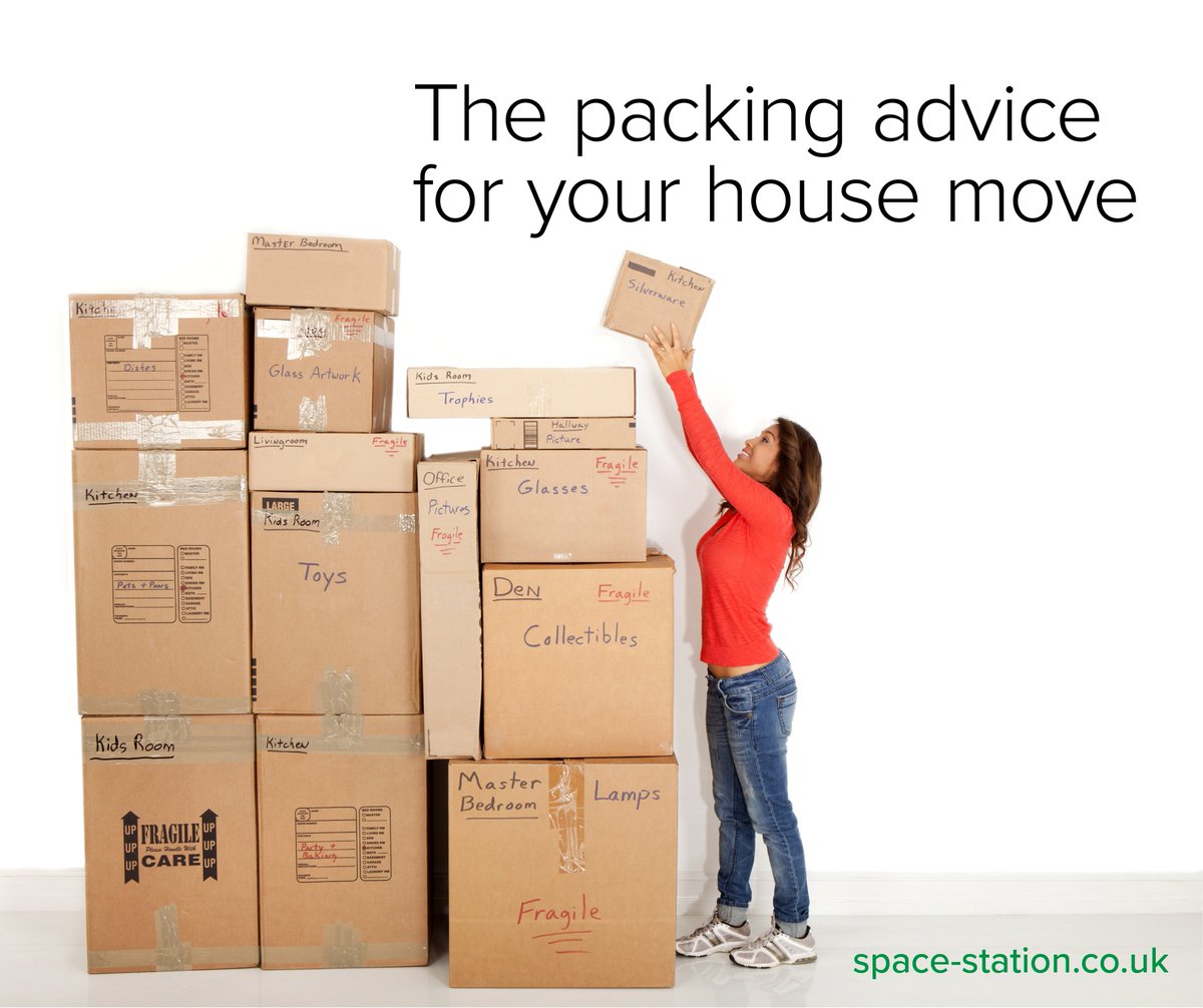 Spacestationuk's tweet image. Moving house is such an exciting time, but with so much packing to do, where to start?? Make a cuppa and read our top tips! space-station.co.uk/blog/the-packi…

#packingadvice #movinghouse #movinghome #storage #movingadvice #packing #blog