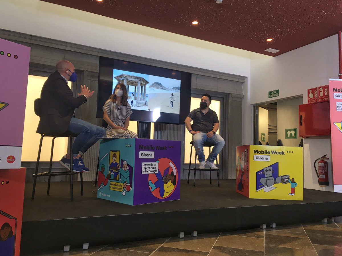 Mobile Week Girona tweet media