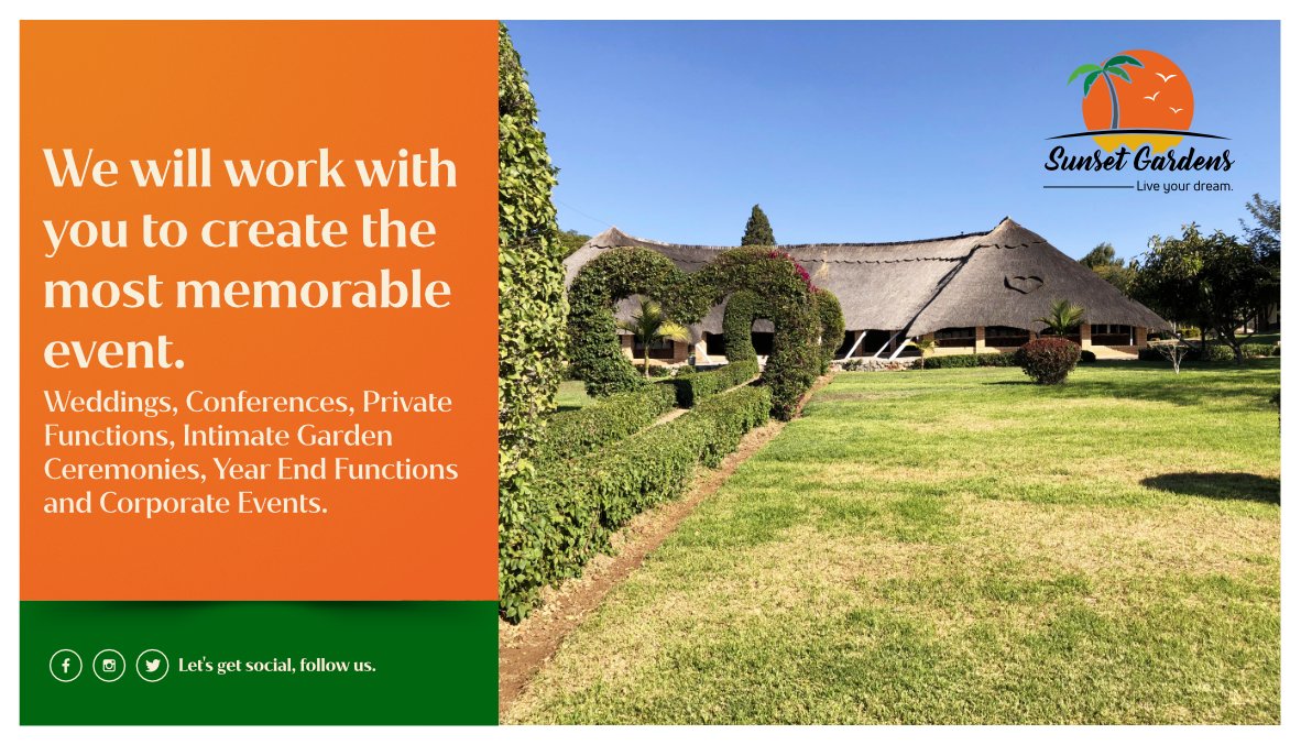 Sunset Gardens Gweru (Sunsetgardensg) Twitter