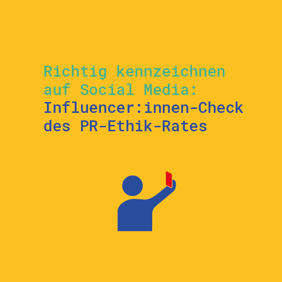 Ab wann bin ich #Influencer:in? 
Diese Frage lässt sich nur schwer objektiv beantworten. Deshalb liefert der kürzlich präsentierte Leitfaden des PR-Ethik-Rats ein paar Anhaltspunkte zur Einordnung der individuellen Social Media Nutzung unter: influencerinnencheck.at