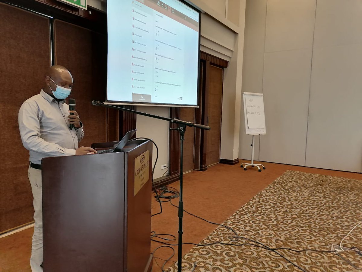 SimonMbae's tweet photo. Early today @Michael_Korir representing @Medic in the #NationaleCHISToTWorkshop in support of @MOH_Kenya community health digitization agenda https://t.co/ODzjsms6VT