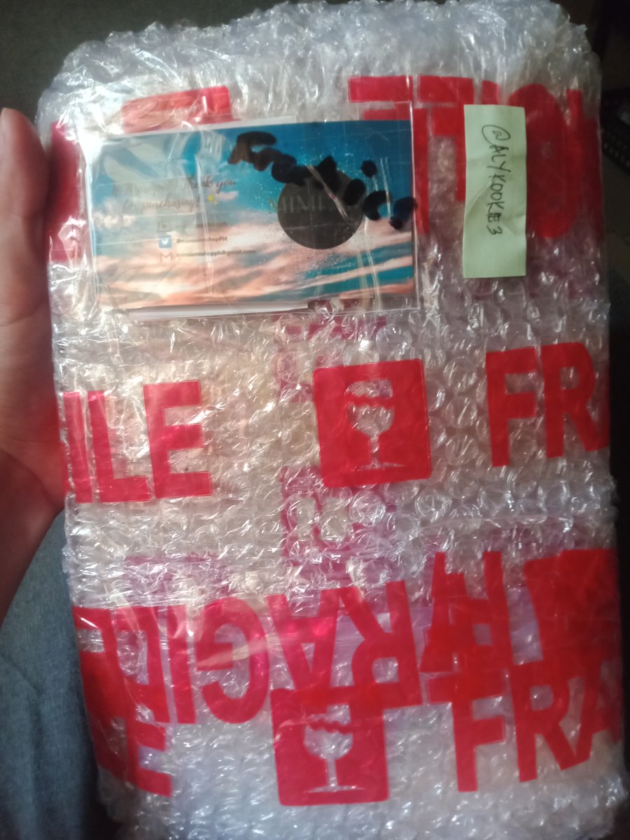alyk4rt's tweet photo. Thank you so much super accommodating seller, and item packed nicely, and seller always update me sorry for the late review
#MIMI_Feedbacks https://t.co/patN1gUTz7