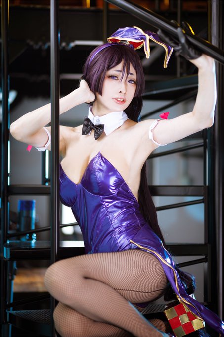 Twitterのコスプレ画像15