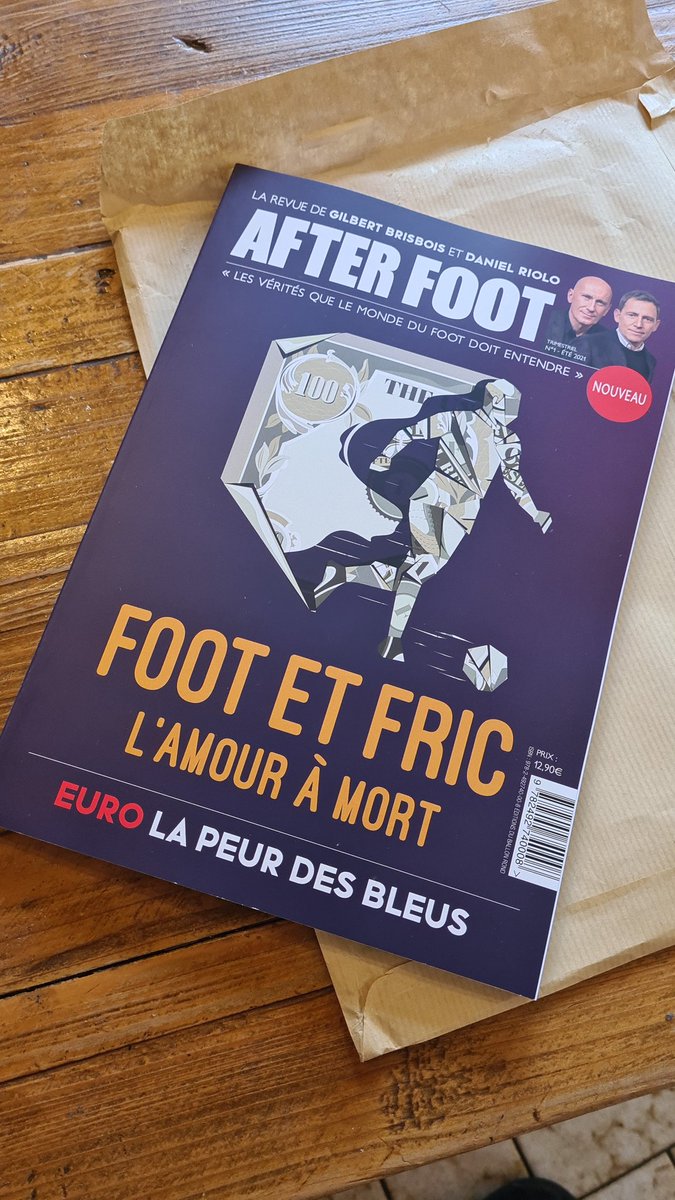 Lipofito's tweet photo. Enfin abonné....un bel été s'annonce. 
#afterfoot https://t.co/oJeJZe7oLg
