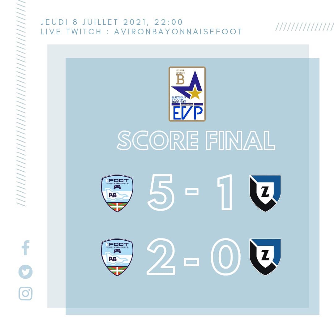 ABFC eFoot tweet media