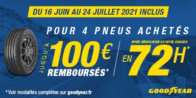 RICCIAUTOS's tweet photo. A vos côtés sur la route des ⛱ vacances...
Promo Pneus : jusqu’à 100€ remboursés pour l’achat 
de PNEUS Goodyear ou Dunlop.
Infos &amp; Devis : https://t.co/F235AWNMkH
#pneus #goodyear #dunlop #pneumatique #securite https://t.co/hQTWFfT5C3