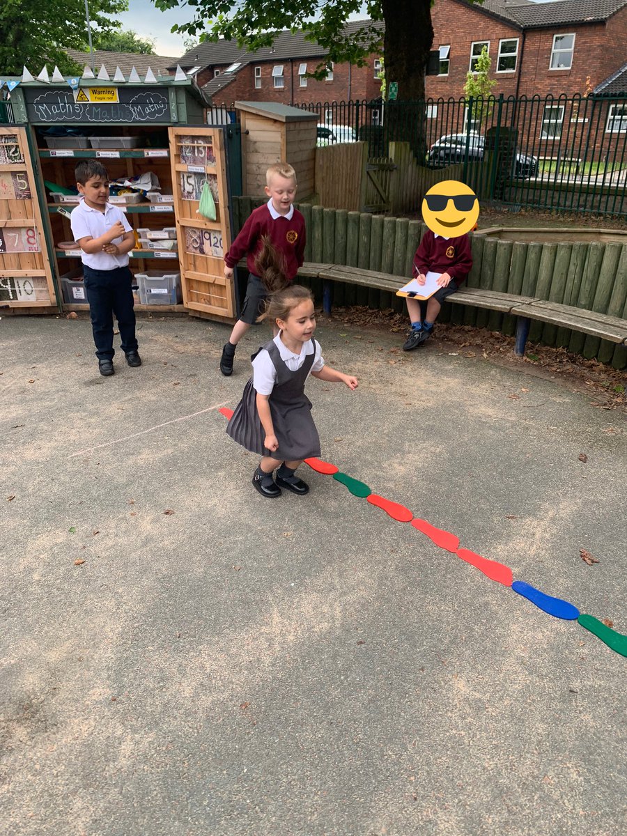 ABCPschool's tweet photo. #Reception have been looking at the Olympics this week. In maths we have been learning about length. #ABmaths #OlympicMaths #First4Maths @first4maths https://t.co/plbuOJZ81F