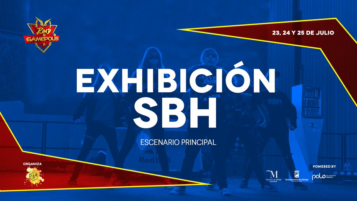 Gamepolis_org's tweet photo. 👉¡Para los amantes del K-POP!

@SmileandBeHapp2 realizará una exhibición de K-POP en el escenario principal de Road to Gamepolis. No os lo podéis perder.

Entradas en https://t.co/WRaAXjRPSc

#roadtogamepolis #festivalesmalaga #festivaldevideojuegos #videojuegos #kpop https://t.co/xKYhuOa4l4