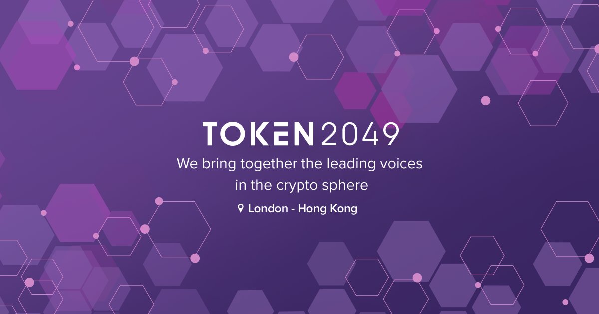 We are proud to announce our media partnership with TOKEN2049 (<a href="/token2049/">TOKEN2049</a>).
TOKEN2049 brings together the leading voices in the crypto sphere, with events in London
(October) and Hong Kong (November).
Tickets: token2049.com/tickets
#TOKEN2049 #asiacryptoweek