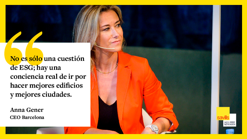 Savills_es's tweet image. “En situaciones de crisis, los edificios con certificaciones energéticas mantienen una ocupación y unas rentas más estables” Anna Gener, CEO de Barcelona en la mesa el debate &quot;Grandes empresas por la innovación urbana&quot; de @TechBarcelona

📽️ savi.li/6015nXZvf

#UrbanTechHub